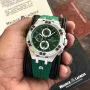 Kварцов часовник MAURICE LACROIX Aikon Special Edition,хронограф,дата,гумена каишка, снимка 3