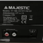 Majestic TT 38R CD TP USB SD грамофон CD/MP3 плейър, касетофон, USB/SD рекордер нов, снимка 2