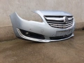 предна броня за опел инсигния фейслифт 13-17 с маска решетки и халогени OPEL INSIGNIA  инсигниа, снимка 2