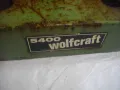 Голяма масивна немска СТОЙКА ЗА БОРМАШИНА ход 85мм 6,0 кг Прецизна WOLFCRAFT 5400 Професионална, снимка 8