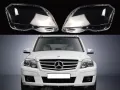 Стъкла (капаци) за фарове за Mercedes GLK X204, снимка 1