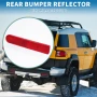 Светлоотразител за задна броня ОРИГИНАЛ Toyota FJ Cruiser 2007-2014 / О.Е. 81910-35060 / 8191035060, снимка 2
