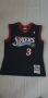 Mitchell & Ness Philadelphia NBA Allen Iverson #3  Mens Size  M НОВО!ОРИГИНАЛ! Мъжки Потник, снимка 1