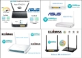 Wi-Fi Рутери ASUS и EDIMAX, снимка 1