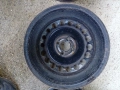 железни джанти  от дачия 15 цола, снимка 8