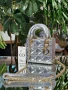 мини чанти lady 11x12cm christian dior, снимка 6