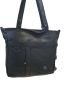 Шикозна дамска чанта (001) - черен и кафяв цвят, снимка 4