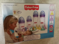 Бутилки за хранене и шишета с биберони, комплект за новородени от Fisher-Price, снимка 2