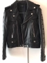 Кожено яке The Kooples XXS, снимка 1