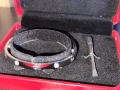 Нова Гривна Cartier LOVE в сребърен цвят с пълна опаковка и аксесоари, снимка 4