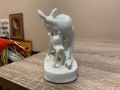 Порцеланова фигура „Сърна с малко сърненце“, снимка 4