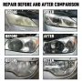 Комплект за възстановяване на фарове полиране и почистване на автомобилни фарове, снимка 4