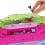 Игрален комплект Polly Pocket House in the Trees с 2 микро кукли, разширяема къща за на дърво Polly , снимка 1