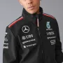 Mercedes AMG F1 Team Softshell - Оригинално мъжко яке р-р L, снимка 5