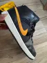 Оригинални кецове Air Jordan 1 Mid Black! 44 н, снимка 4