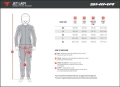 Дамси текстилен мото панталон SHIMA JET GRAY,протектори,подплата,вентилация 189.90€, снимка 4