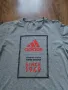 adidas - страхотна мъжка тениска Л , снимка 2