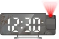 Ankilo 7.9-инчов LED проекционен будилник с огледален дисплей , снимка 1