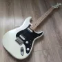 Squier® Contemporary Stratocaster® HH ел.китара pearl white, снимка 1