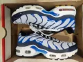 Nike - Air Max Plus номер 38 дамски бял/син Оригинал Код 5062, снимка 2