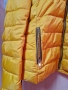 Зимно яке на Zara в цвят горчица , снимка 2