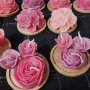 Восъчни свещи - цветя и рози , снимка 14