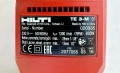 Hilti TE 3-M - Електрически перфоратор 850W 2.5J SDS Plus, снимка 6