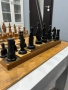 Голям антикварен шах (50 х 50см.), снимка 4