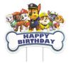 Пес Патрул Paw Patrol кучета Happy Birthday картонен топер украса за торта декор парти рожден ден , снимка 1 - Други - 45782315