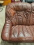 3997 Диван тройка от естествена кожа , снимка 4