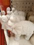 керамични слончета, снимка 1 - Декорация за дома - 45944100