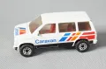 MATCHBOX DODGE Caravan Стара Метална играчка модел кола джип, снимка 1