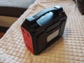 Powkey R100 преносима пауър станция 99Wh 230V 100W нова с комплект зарядни, шуко контакт, къмпинг и , снимка 6