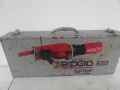 Електрическа ножовка-саблен трион  RIDGID 550-1  мощност: 1200W  5.3А  За рязане на метал, дърво, пл, снимка 5