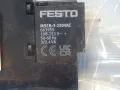 пневматичен разпределител Festo CPE18-M3H-5L-1/4 Solenoid Valve 230VAC, снимка 4