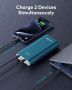 Нова Мощна Портативна Зарядна батерия 65W 20000mAh за MacBook/iPhone/Android, снимка 4