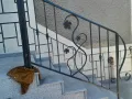 Парапети за стълбища и тераси от ковано желязо, снимка 7