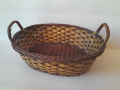 Плетена кошница - панерка за яйца Великден, снимка 1 - Аксесоари за кухня - 44939232