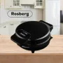 Гофретник за Bubble Waffle Rosberg R51442H 1000W, Черен, 2 ГОДИНИ ГАРАНЦИЯ, снимка 1