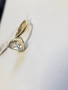 Златен женски пръстен 585/14к 6гр, снимка 9
