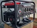 Професионален Генератор за ток монофазен 3,5 KW 8 Hp с дисплей -100% медни намотки!!, снимка 3