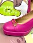 Обувки на ток и платформа Eva Longoria, снимка 2