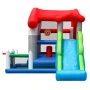 HAPPY HOP Игрален център къща с пързалка и топки 455x330x265 9515, снимка 6