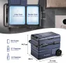 45L Компресор Cool Box Dual Zone, Car Cool Box, снимка 2