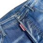 Мъжки Дънки Dsquared2 Patched Slim Jeans, снимка 4