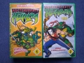 Колекция Видеокасети VHS Костенурките Нинджа / Миши Рокери от Марс Анимация, снимка 3