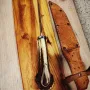 Ловен много масивен нож Нов, подходящи за колекция , снимка 9