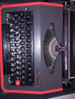 Ретро пишеща машина Хеброс 1300, снимка 3