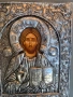 икона на Исус Христос Пантократор, снимка 3