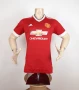 Adidas Manchester United - Оригинална мъжка футболна тениска размер M, снимка 3